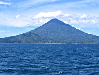 Toliman volcano