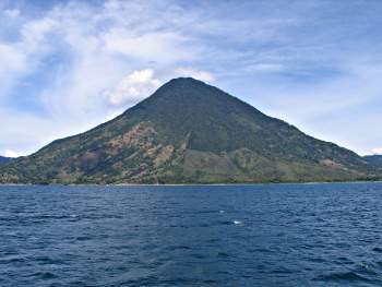 San Pedro volcano