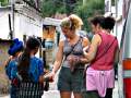 Vendors in the street