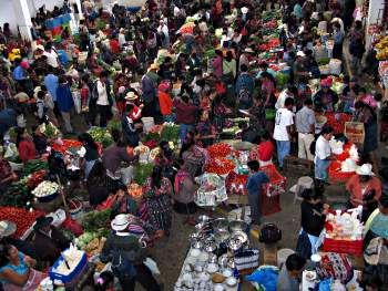 Chichicastenango Market