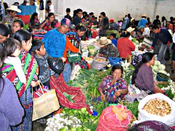 Chichicastenango Market