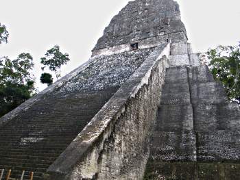 Temple pyramid