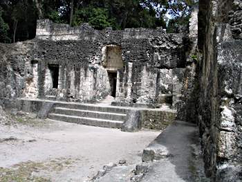 Mayan ruins of Tikal